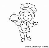 Zum Ausmalen Koch Malvorlage Coloring Pages Bild Chef Kids Work Malvorlagen sketch template