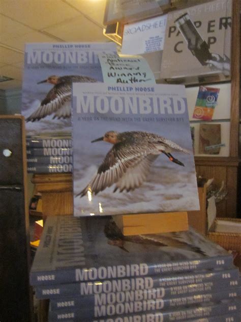 moonbird launches  portland maine phillip hoose national book