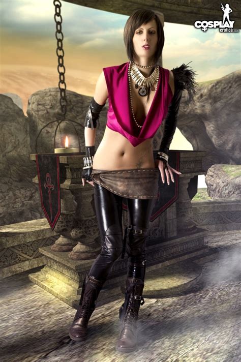 pinkfineart tina ritual dragon age from cosplay erotica