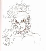 Elfquest Coloring Pages Comic Cutter Drawings sketch template