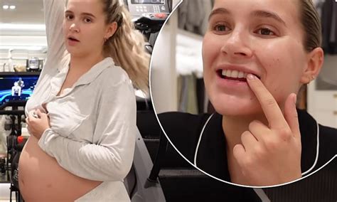 Pregnant Molly Mae Hague Lists Her Body Hang Ups Including A Swollen