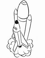 Shuttle Space Coloring Launch Pages Gif Colouring Off Coloringpages sketch template