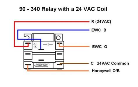 honeywell fan center relay wiring diagram  wiring diagram