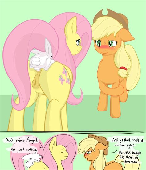 Rule 34 2014 Anal Anal Sex Angel Mlp Applejack Mlp Ass Blonde