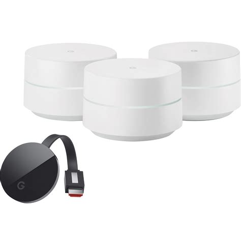 buy google chromecast ultra google wifi  home wi fi system  pack