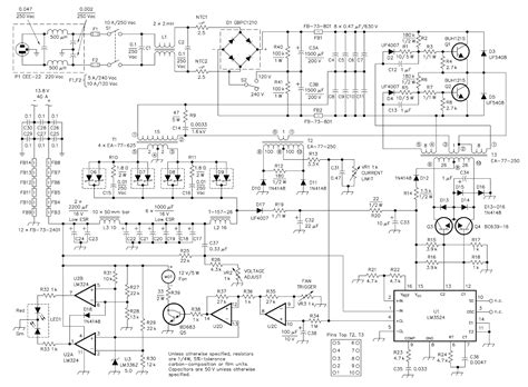 switching power supply schematic arthatravelcom