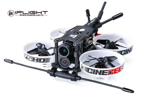 coming  iflight cinebee hybrid  fpv drone  quadcopter