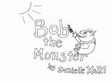 Coloring Story Book Trout Brook Bob Monster Printable Landscape Getcolorings Magnificent sketch template