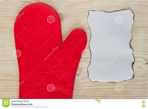 glove  sheet  paper stock photo image  glove