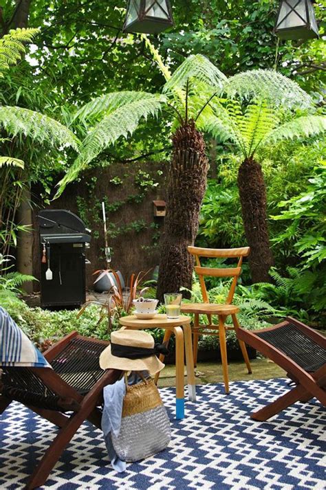 shady  fresh gardens  urban jungle ideas