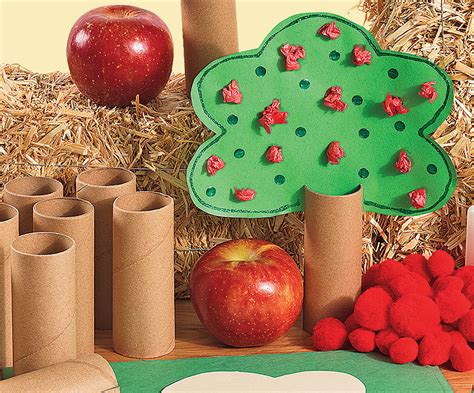 craft roll apple trees colorations