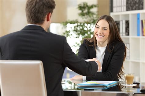 preparing   job interview business administration information