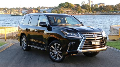 lexus lx  review chasing cars
