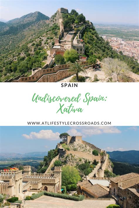 xativa spain  castle   clouds  valencia xativa spain spain travel