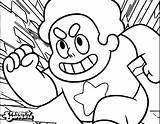 Coloring Pages Cartoon Network Steven Universe Comments Coloringhome sketch template