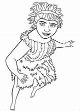 Croods Coloring Pages Family Para Choose Board Zum Tree Colorear Ugga Colouring Sheets sketch template