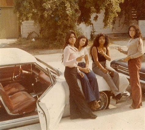 1970 s cholas that s the look i remember so well latina fashion