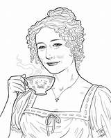 Bennet Austen sketch template