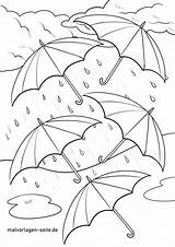 Regenschirme Malvorlage Wetter Malvorlagen Ausmalbilder Kinder Regen Kostenlose Ausmalen Drucken Bildes Anklicken öffnet Setzt Unser sketch template
