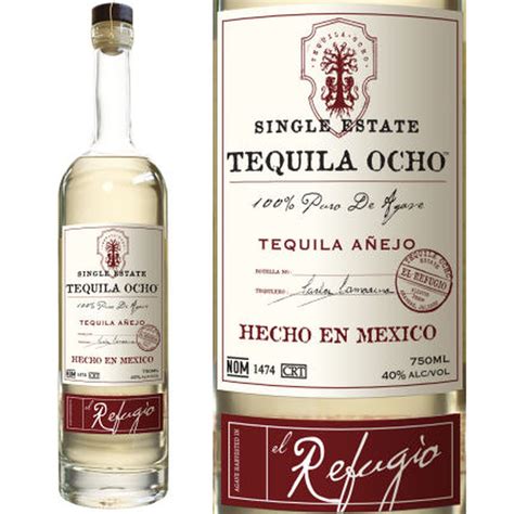 tequila ocho anejo la latilla  ml liquor store