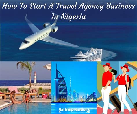 travel agency   start  travel agency business  nigeria