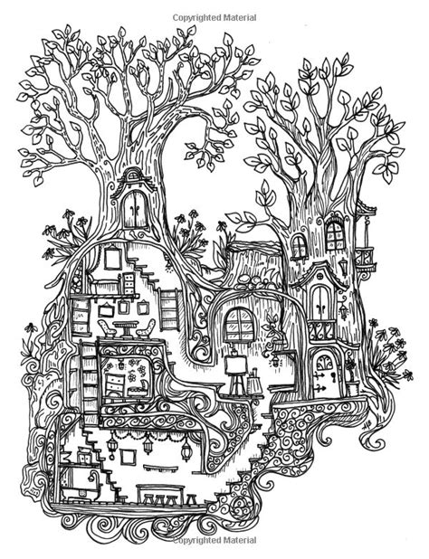 village coloring pages learny kids