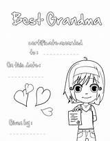 Coloring Birthday Pages Happy Grandpa Grandma Printable Grandparents Card Color Nana Getcolorings Print Certificate Grandad Getdrawings Popular Library Coloringhome Kids sketch template