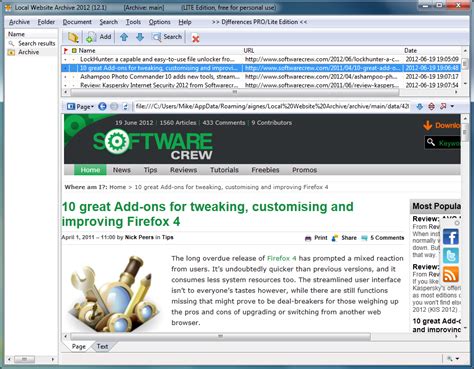 local website archive    software reviews downloads news  trials