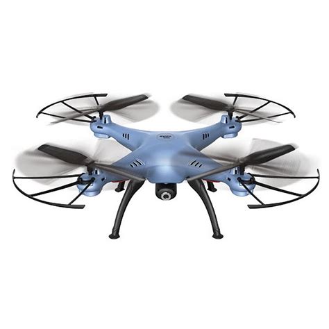 syma xhw  wifi fpv rc quadcopter drone  hd camera hover function blue