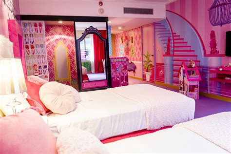 barbie room returns to hilton buenos aires offering a once in a