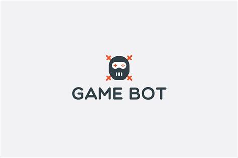 game bot logo  mirdesign  envato elements