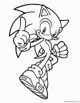 Sonic Pages Coloring4free Coloring Printable Werehog sketch template
