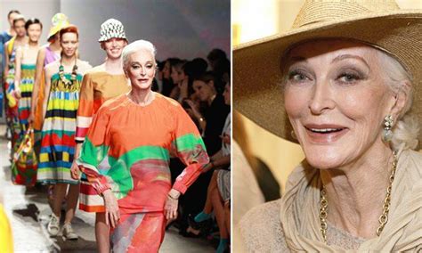 87 Year Old Fashion Model Carmen Dellorefice Shares Super Simple