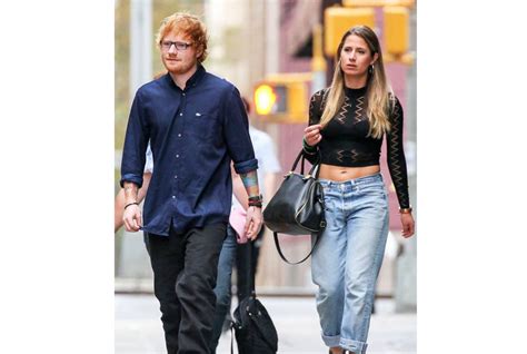 Singer Ed Sheeran Engaged To Longtime Girlfriend Sqoop