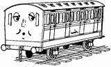 Thomas Coloring Pages Printable Train Friends Print Kids Comments sketch template