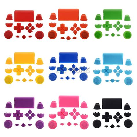 Multicolor L2 R2 L1 R1 Full Buttons Replacement For