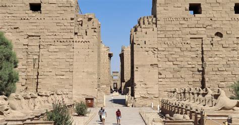 Temple Of Karnak Luxor Egypt Tourist Destinations