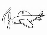 Coloring Pages Airplane Preschool Colouring Kids Airplanes Drawing Getdrawings Getcolorings Ww2 Color Plane sketch template