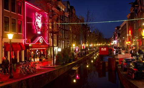 The Red Light District Of Amsterdam Could Soon Be A Distant Memory