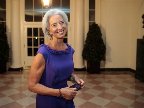 christine lagarde to run for second term as imf chief the independent