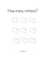 Coloring Mittens Many Socks Pair Template Change sketch template