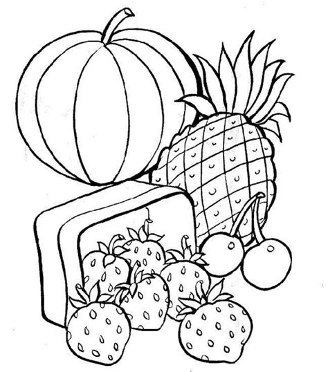 food colouring pages images
