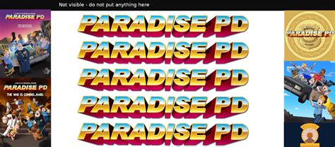paradise pd  fanart fandom