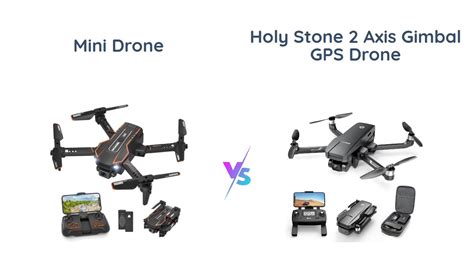 avialogic mini drone  holy stone  axis gimbal gps drone youtube