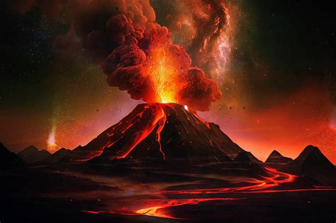 double trouble ancient volcanic eruptions unveil  fiery tale  twin mass extinctions