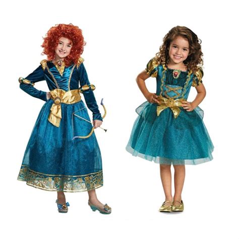 Disney Princess Brave Merida Royal Dress