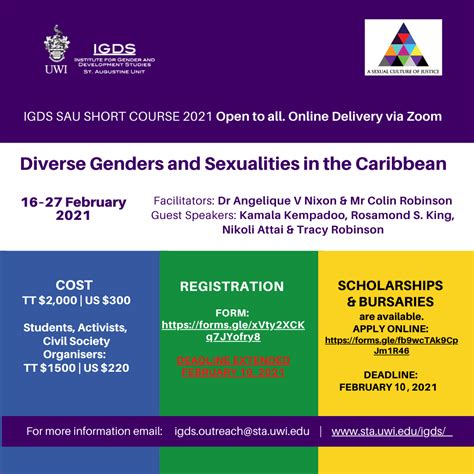 diverse genders and sexualities in the caribbean sexual culture of