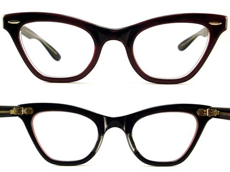 vintage eyeglasses frames eyewear sunglasses 50s vintage cat eye