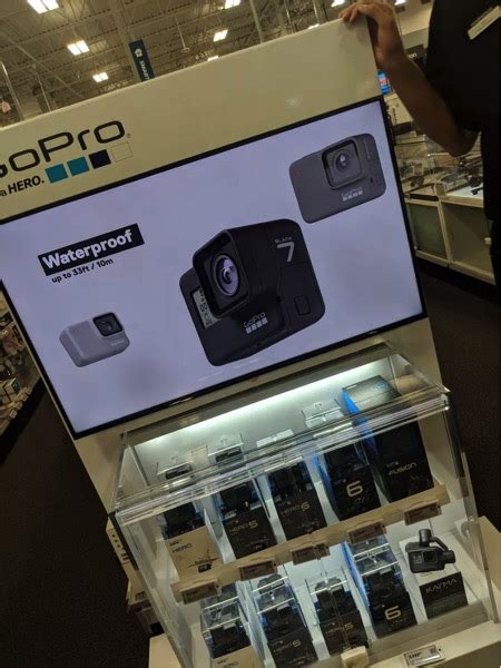 gopro hero  camera leaks   buy store display iphone  canada blog