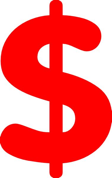pictures  money sign clipart